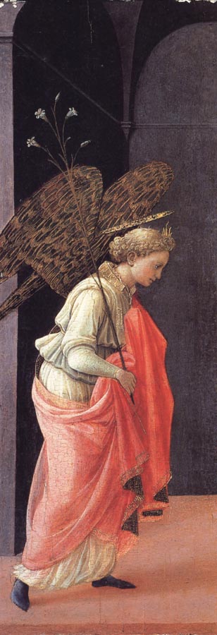 The Annunciation:The Angel